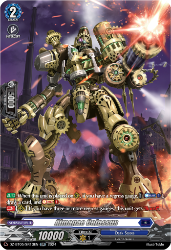 Almanac Colossus (SR) - DZ-BT05/SR13EN
