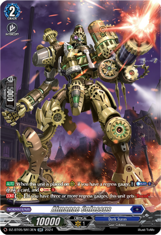 Almanac Colossus (SR) - DZ-BT05/SR13EN