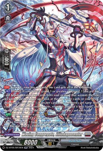 Waving Congregate, Glitchapocenter (SR) - DZ-BT05/SR16EN