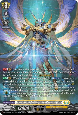 Fated King of Miracles, Rezael Vita (SR) - DZ-BT05/SR22EN