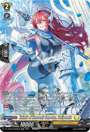 Knight of Heavenly Impetus, Deilpracie (SR) - DZ-BT05/SR28EN
