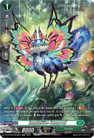 Inquisitive Squarrol (SR) - DZ-BT05/SR36EN