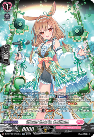 Clover Hearts, Nellinea (SR) - DZ-BT05/SR38EN