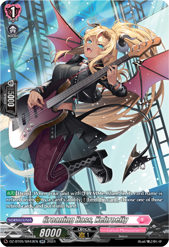 Groaning Bass, Nebroelly (SR) - DZ-BT05/SR43EN