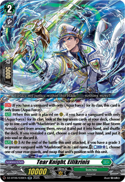 Tear Knight, Eilikrinis - DZ-BT06/039EN
