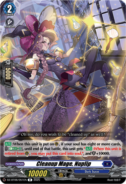 Cleanup Mage, Nuplip - DZ-BT06/051EN