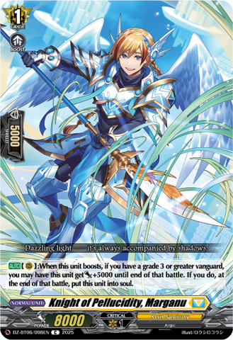 Knight of Pellucidity, Marganu - DZ-BT06/098EN