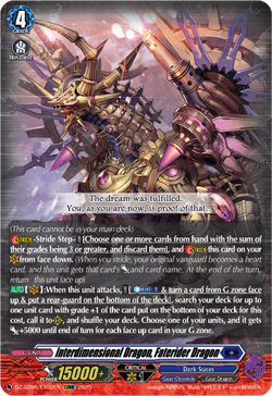 Interdimensional Dragon, Faterider Dragon - DZ-BT06/EX02EN