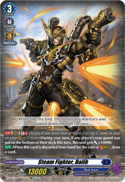 Steam Fighter, Balih - DZ-BT06/EX09EN