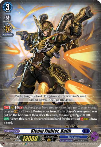Steam Fighter, Balih - DZ-BT06/EX09EN
