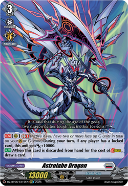 Astrolabe Dragon - DZ-BT06/EX19EN
