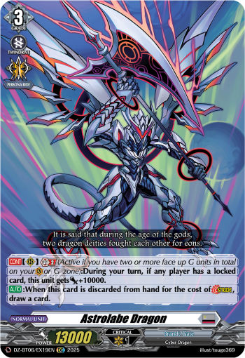 Astrolabe Dragon - DZ-BT06/EX19EN