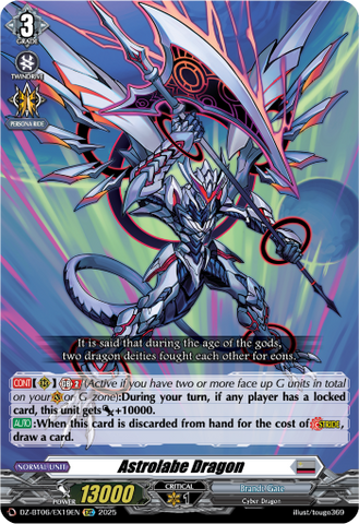 Astrolabe Dragon - DZ-BT06/EX19EN