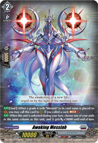 Awaking Messiah - DZ-BT06/EX20EN