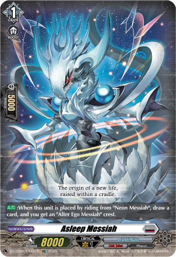 Asleep Messiah - DZ-BT06/EX22EN