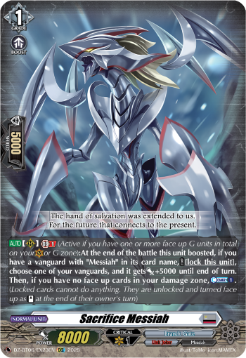 Sacrifice Messiah - DZ-BT06/EX23EN