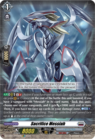 Sacrifice Messiah - DZ-BT06/EX23EN