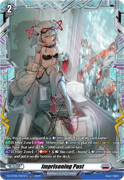 Imprisoning Past (FR) - DZ-BT06/FR24EN