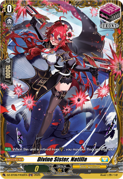 Divine Sister, Natilla (FR) - DZ-BT06/FR32EN