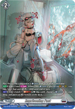 Imprisoning Past (SR) - DZ-BT06/SR25EN
