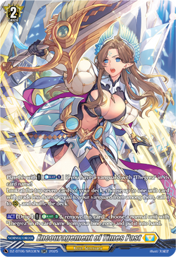 Encouragement of Times Past (SR) - DZ-BT06/SR33EN