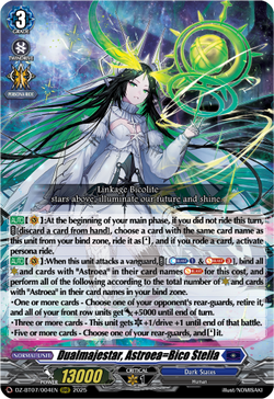 Dualmajestar, Astroea=Bico Stella - DZ-BT07/004EN