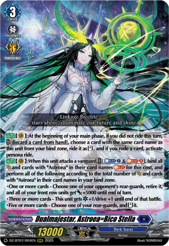 Dualmajestar, Astroea=Bico Stella - DZ-BT07/004EN