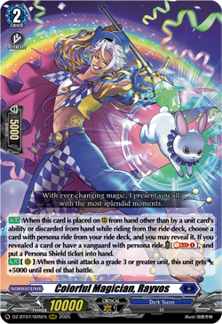 Colorful Magician, Rayvos - DZ-BT07/005EN