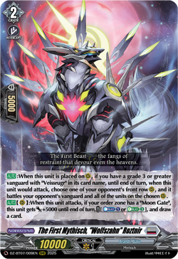 The First Mythisch, "Wolfszahn" Roztnir - DZ-BT07/009EN