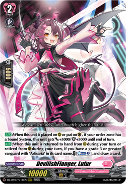 DevilishFlanger, Lufur - DZ-BT07/018EN