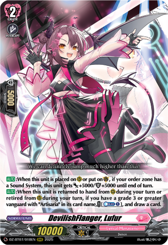 DevilishFlanger, Lufur - DZ-BT07/018EN