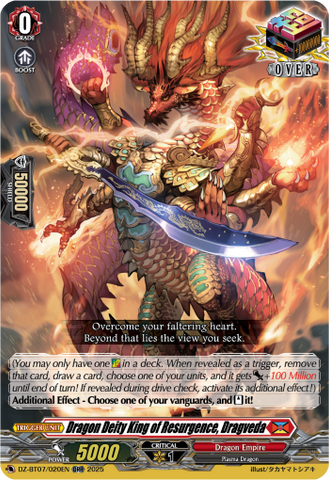Dragon Deity King of Resurgence, Dragveda - DZ-BT07/020EN
