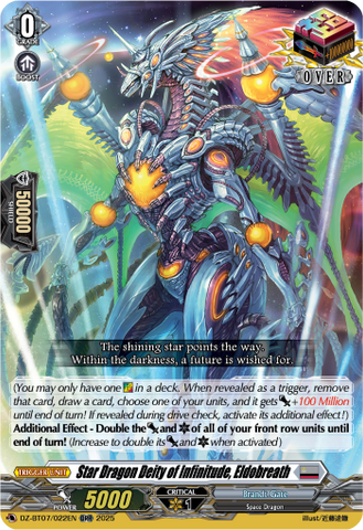 Star Dragon Deity of Infinitude, Eldobreath - DZ-BT07/022EN