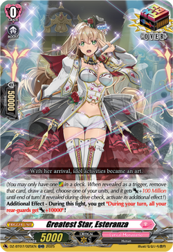 Greatest Star, Esteranza - DZ-BT07/025EN
