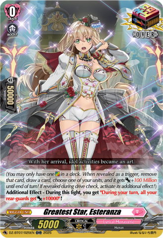 Greatest Star, Esteranza - DZ-BT07/025EN