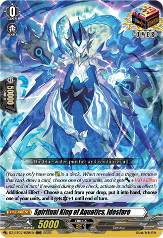 Spiritual King of Aquatics, Idosfaro - DZ-BT07/028EN
