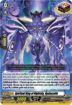 Spiritual King of Nightsky, Nyxlaszelia - DZ-BT07/029EN