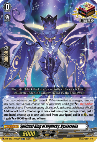Spiritual King of Nightsky, Nyxlaszelia - DZ-BT07/029EN