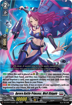 Aurora Battle Princess, Welt Khipple - DZ-BT07/039EN