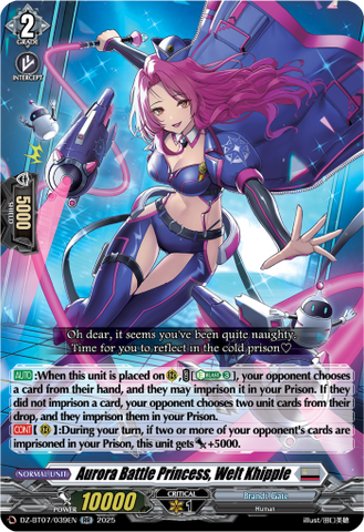 Aurora Battle Princess, Welt Khipple - DZ-BT07/039EN