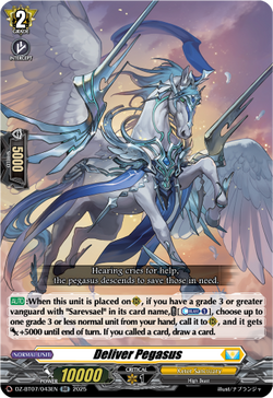 Deliver Pegasus - DZ-BT07/043EN