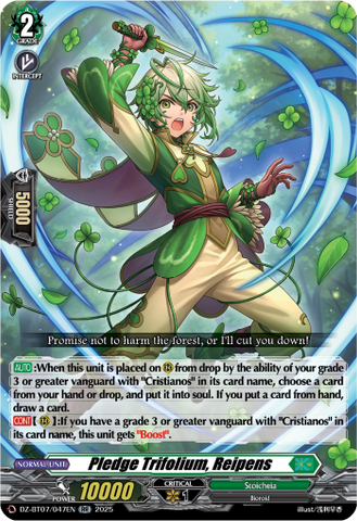 Pledge Trifolium, Reipens - DZ-BT07/047EN