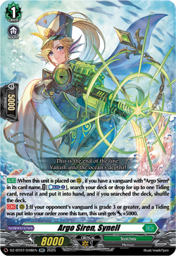 Argo Siren, Synell - DZ-BT07/048EN