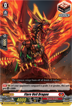Flare Veil Dragon - DZ-BT07/056EN
