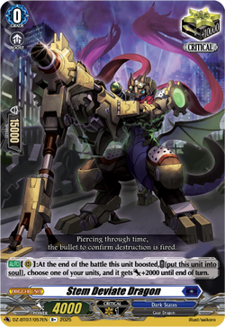 Stem Deviate Dragon - DZ-BT07/057EN
