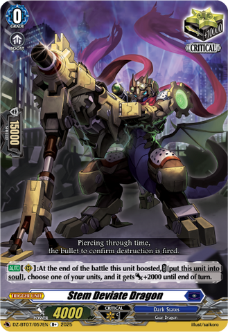 Stem Deviate Dragon - DZ-BT07/057EN