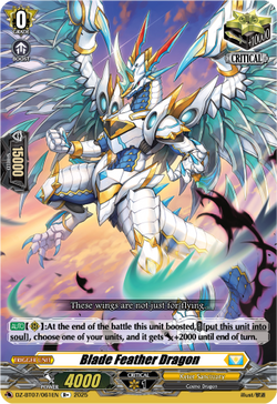 Blade Feather Dragon - DZ-BT07/061EN