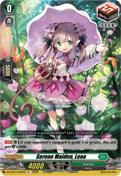 Serene Maiden, Lena - DZ-BT07/064EN