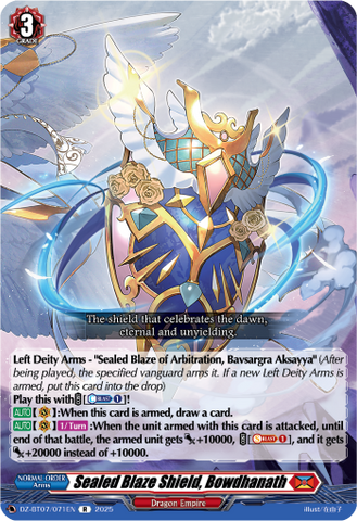 Sealed Blaze Shield, Bowdhanath - DZ-BT07/071EN