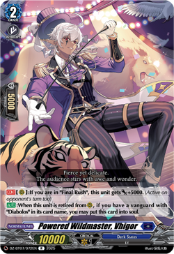 Powered Wildmaster, Vhigor - DZ-BT07/072EN